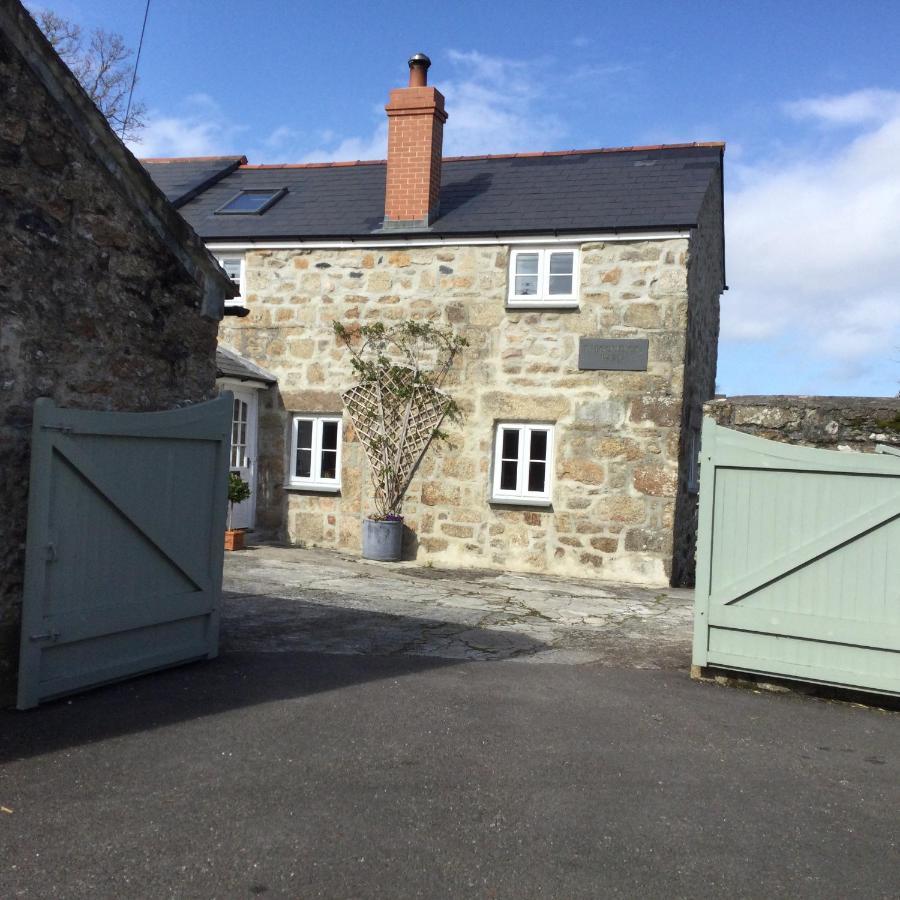 Ferienwohnung The Annex, Tregoddick Barn Penzance Exterior foto
